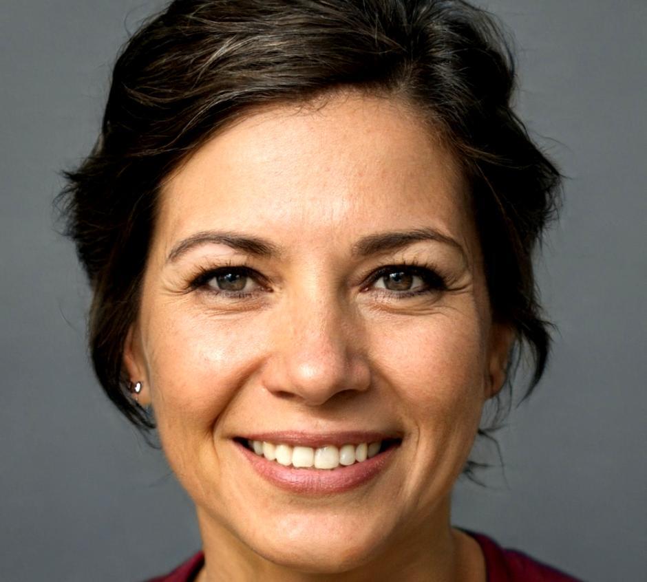Instructora principal Carmen Valdés